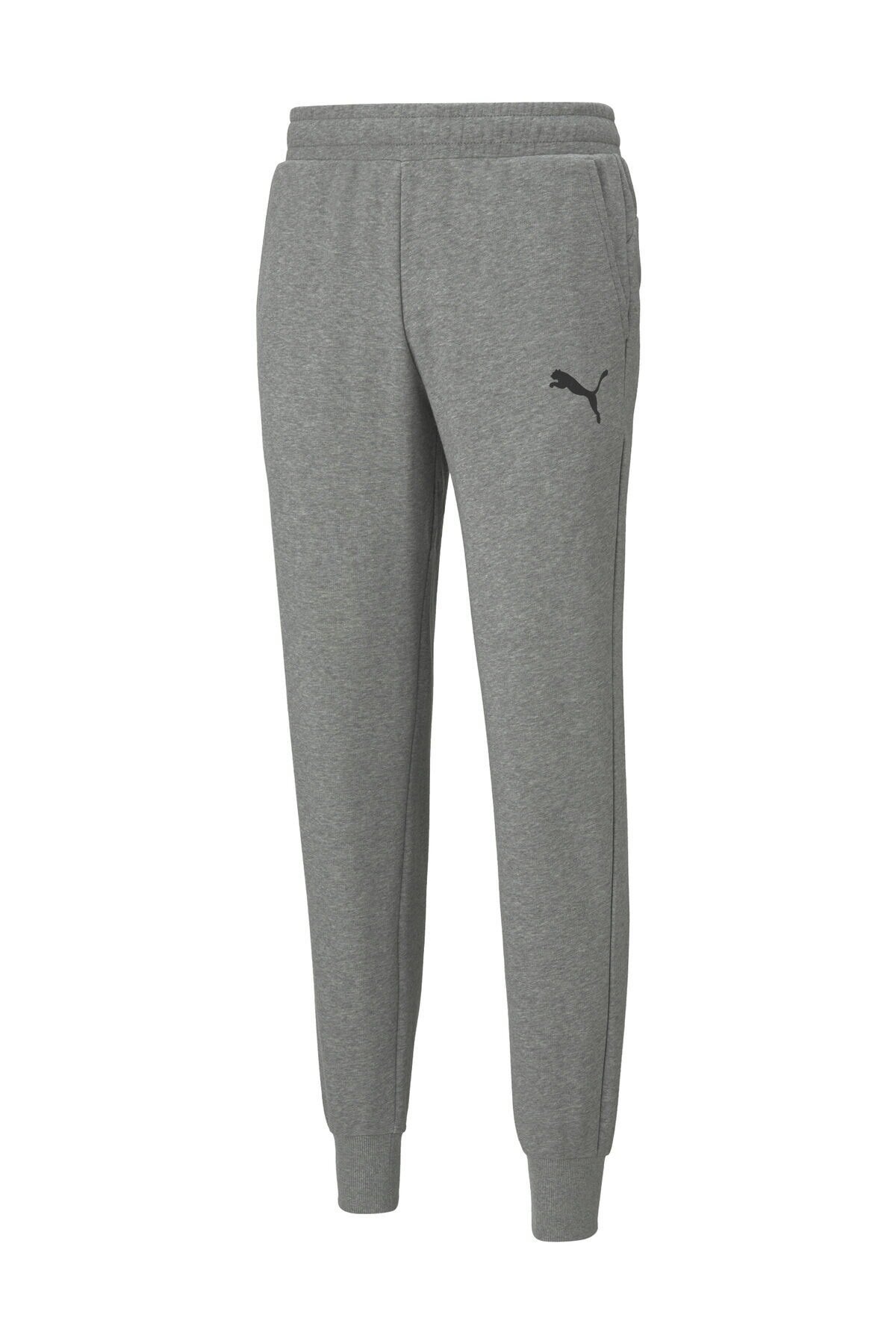 Puma Ess Logo Pants  Cl Medium Gray Heather Erkek Eşofman Altı 58671653