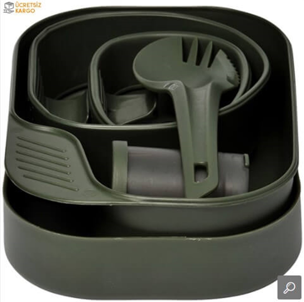Wildo Camp-A-Box Complete Yemek Seti W10264