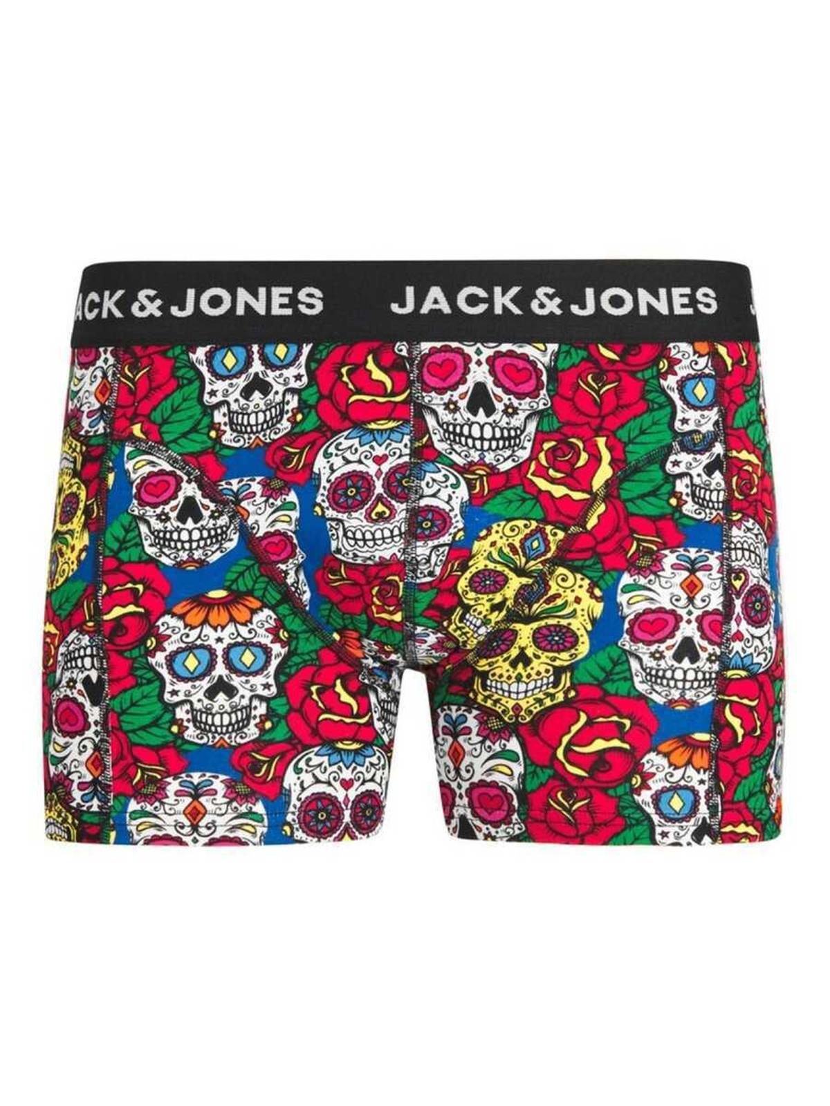 Jack&Jones Jacbath Skull Trunks Sn Erkek Boxer 12234765