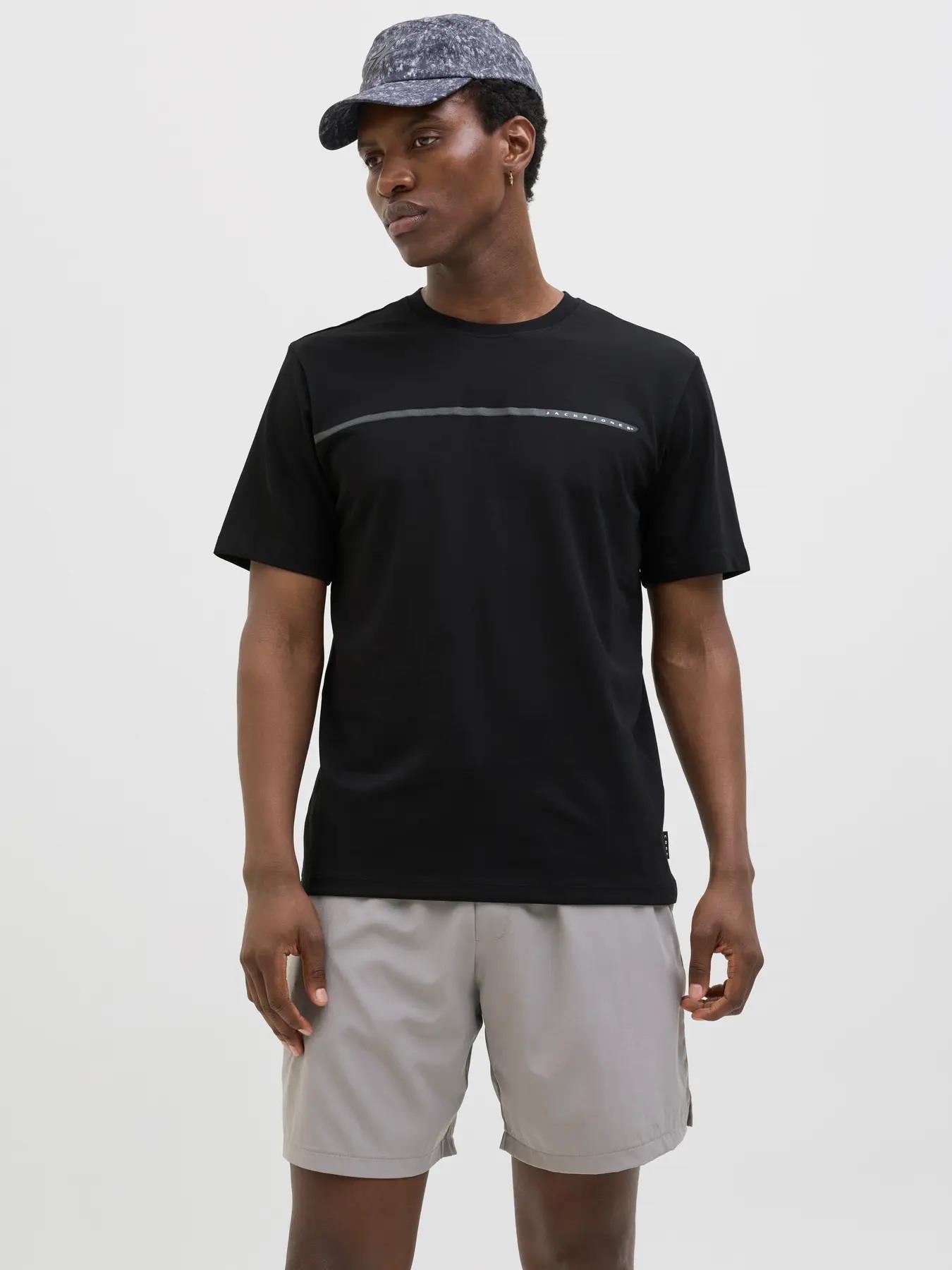 Jack&Jones Core Jcofusıon Full Brandıng Tee Ss Crew Noos Erkek T-Shirt 12273120