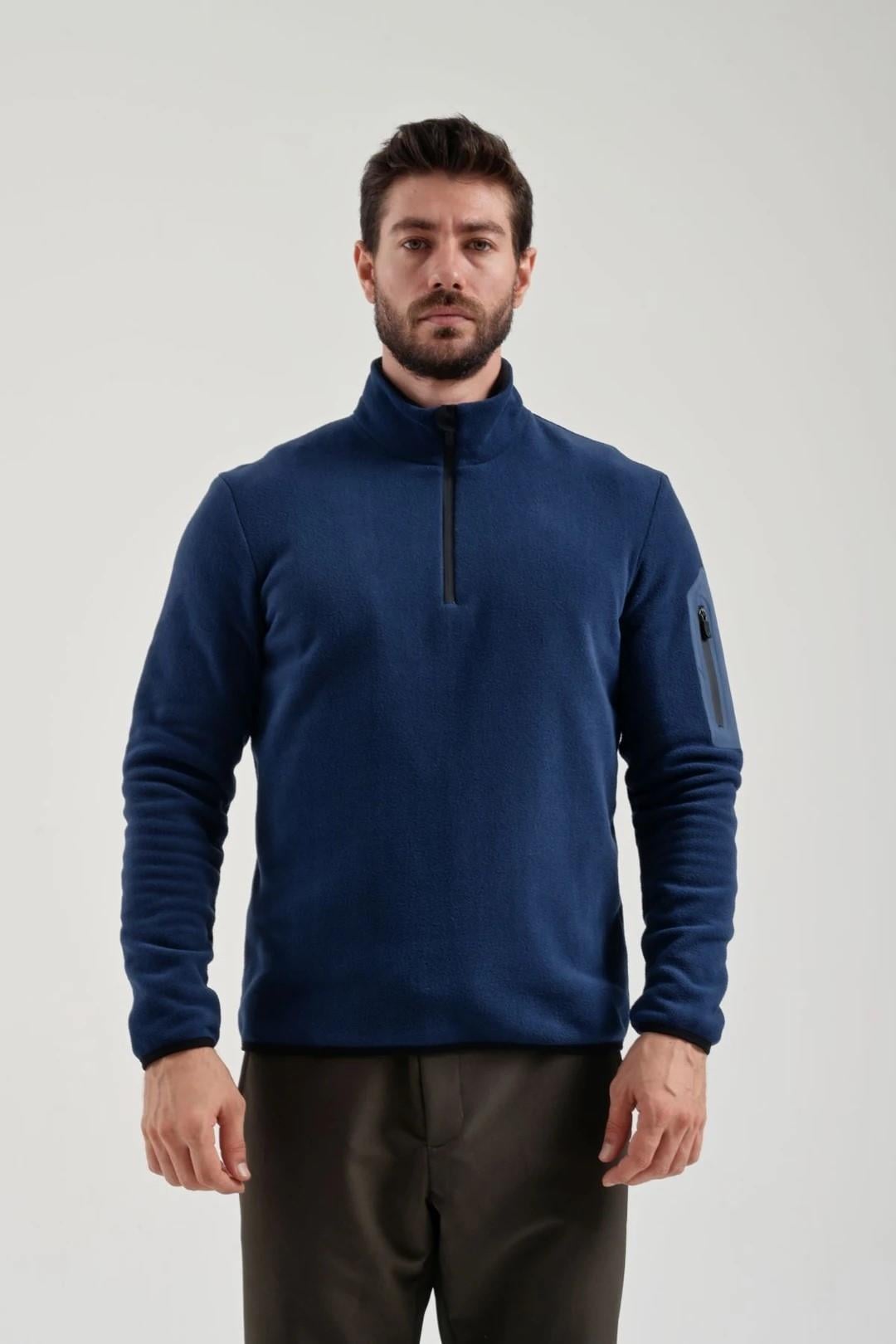 Exuma Yarım Fermuarlı Polar 2312002