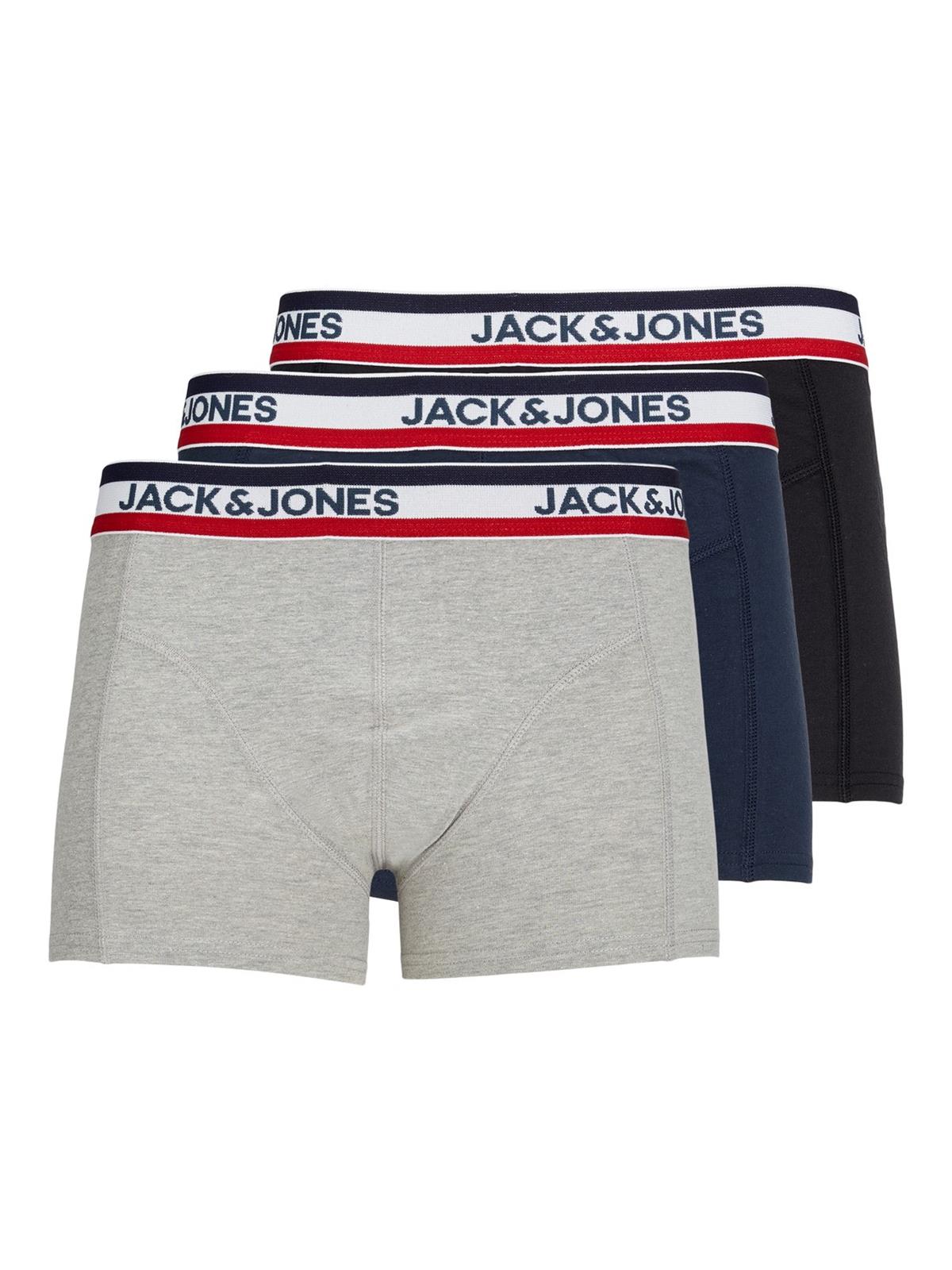 Jack&Jones Jactape Trunks 3 Pack Erkek Boxer 12230639