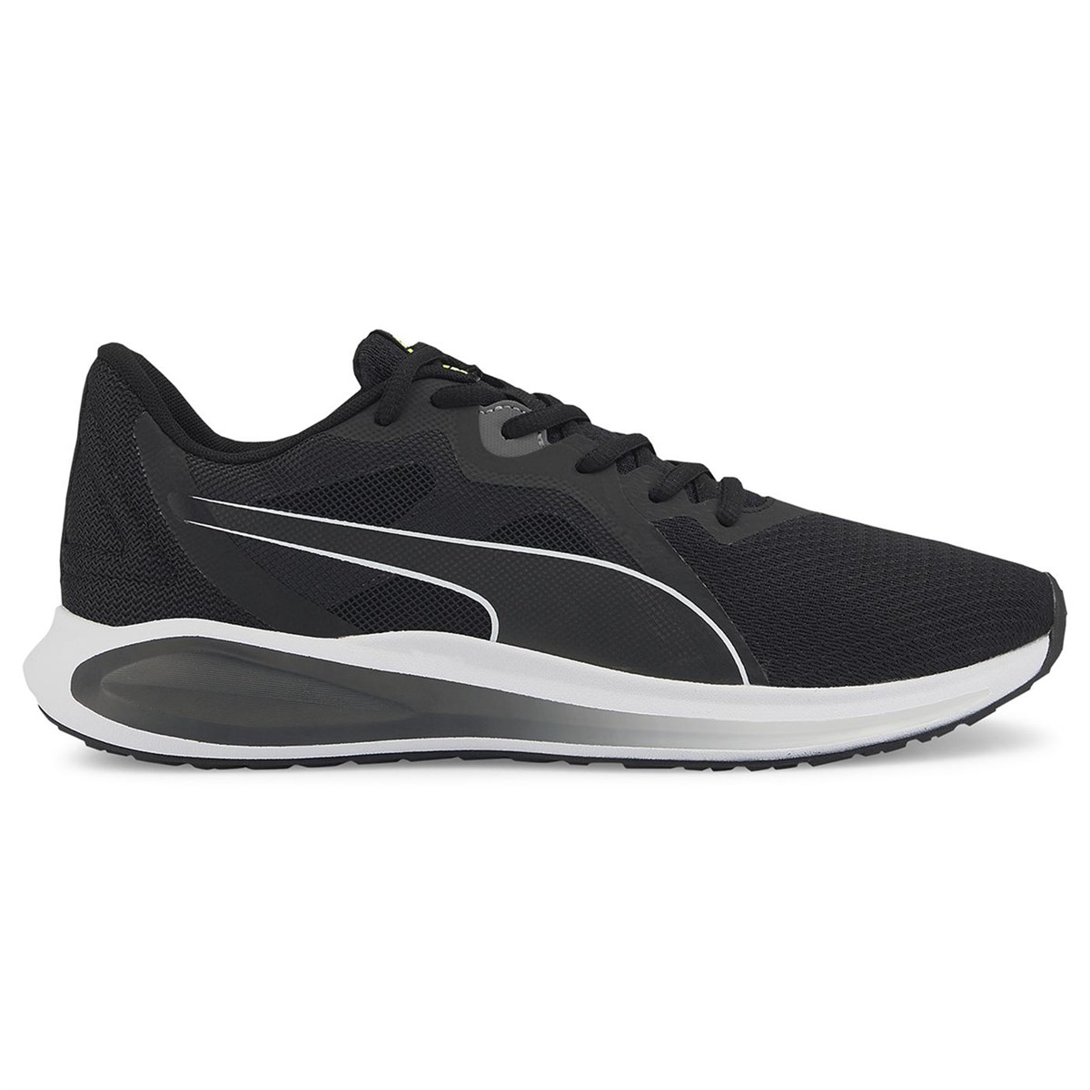 Puma Twitch Runner Puma Black-Puma White Erkek Günlük Ayakkabı
