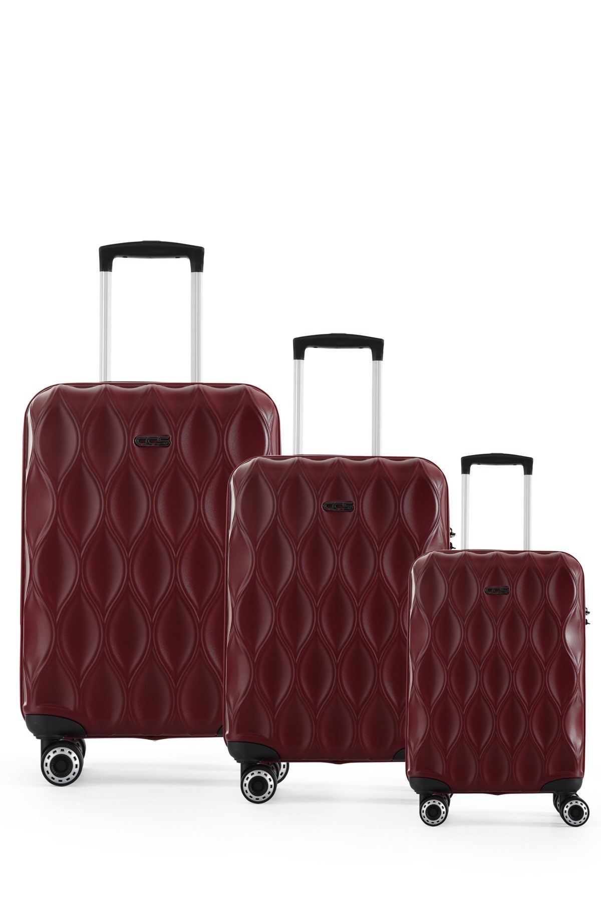 Ççs Trolley Unisex Kabin Boy Valiz  5211