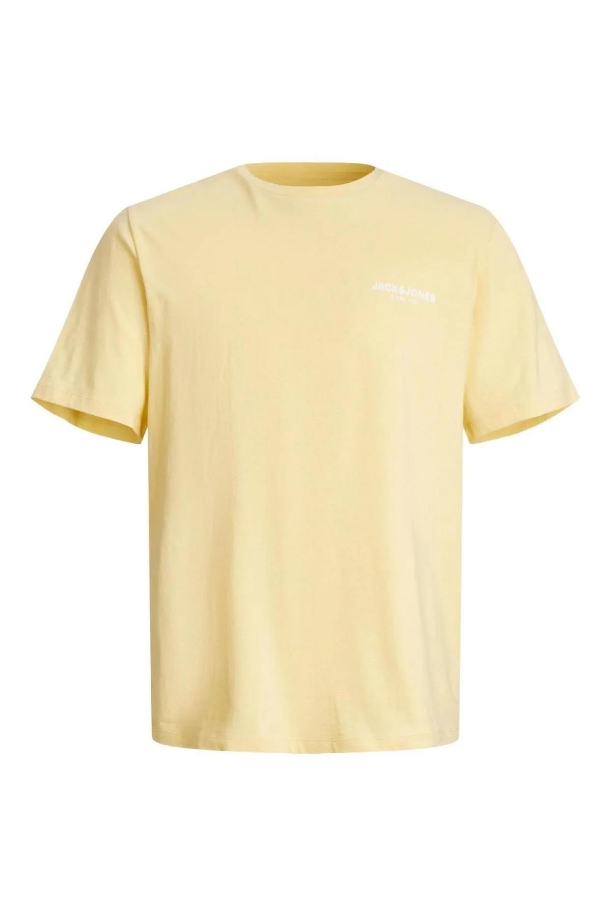 Jack&Jones Jcosnorkle Tee Ss Crew Neck Fst Erkek T-Shirt 12238844