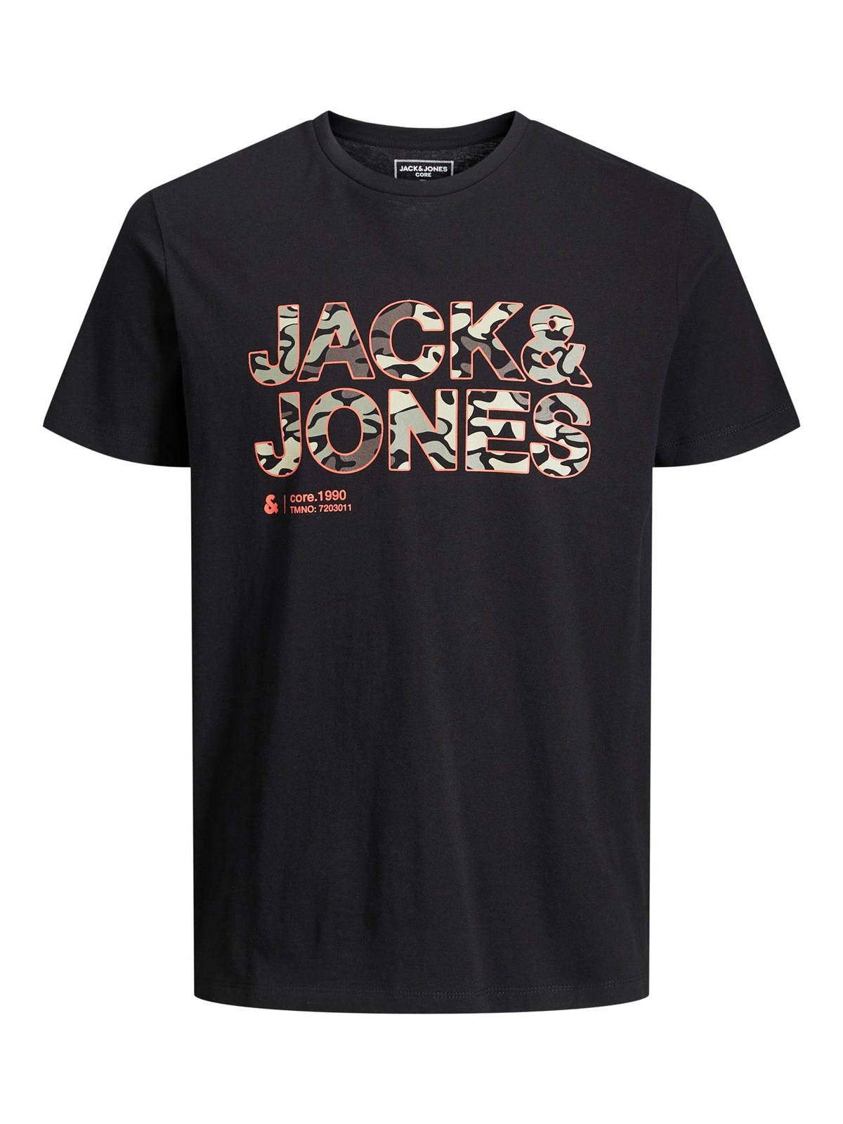 Jack&Jones  Jcorıce Tee Ss Crew Neck  Erkek T-Shirt-12201249