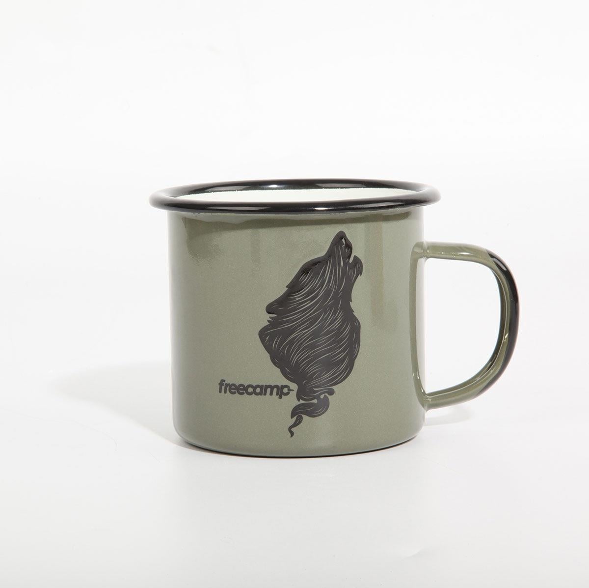 FreeCamp Campers Emaye Mug 350ml