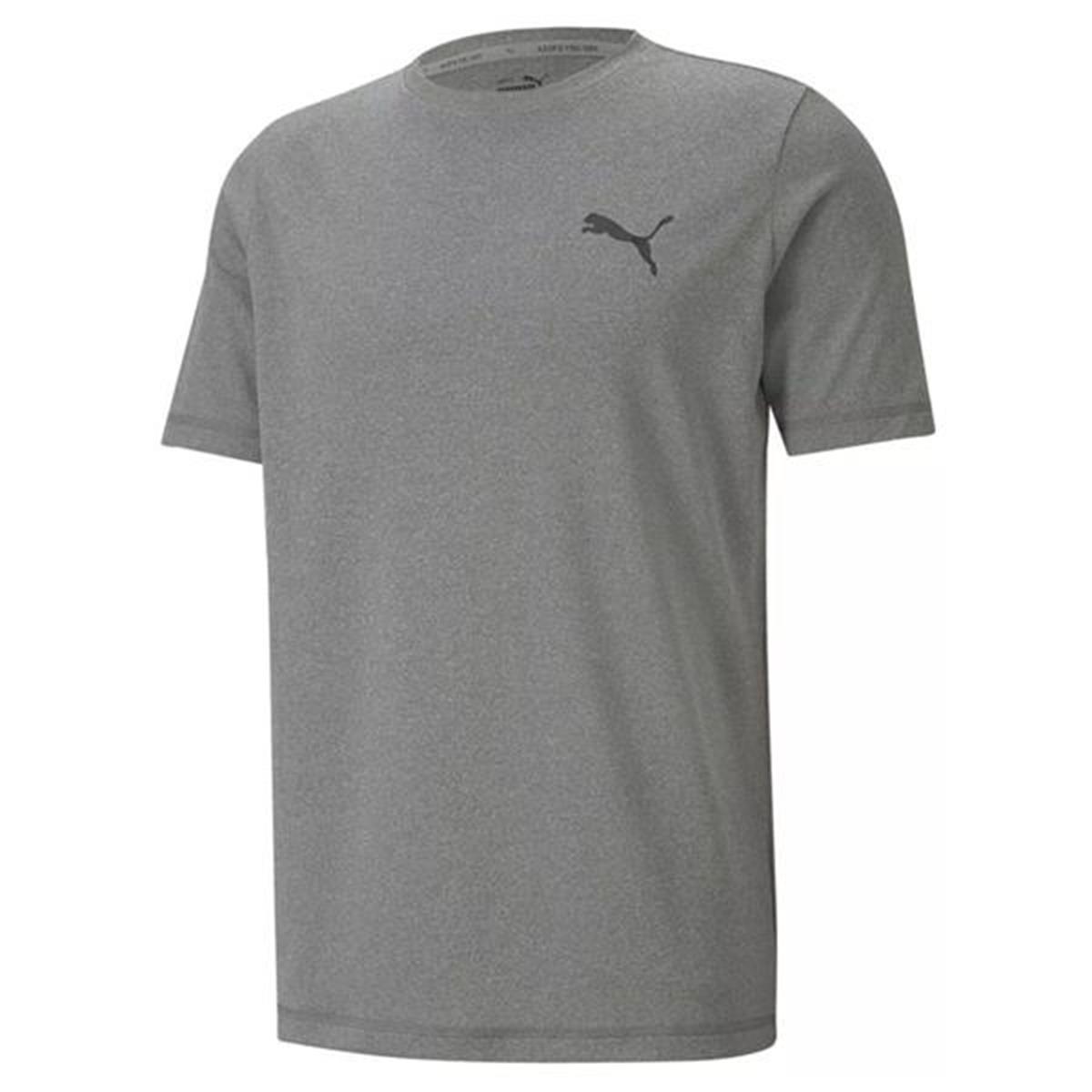 Puma Active Small Logo Tee Erkek Tişört 58672509
