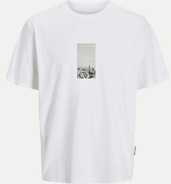 Jack&Jones Core Jcopacer Photo Brandıng Tee Ss Crew Neck Erkek T-Shirt 12273775