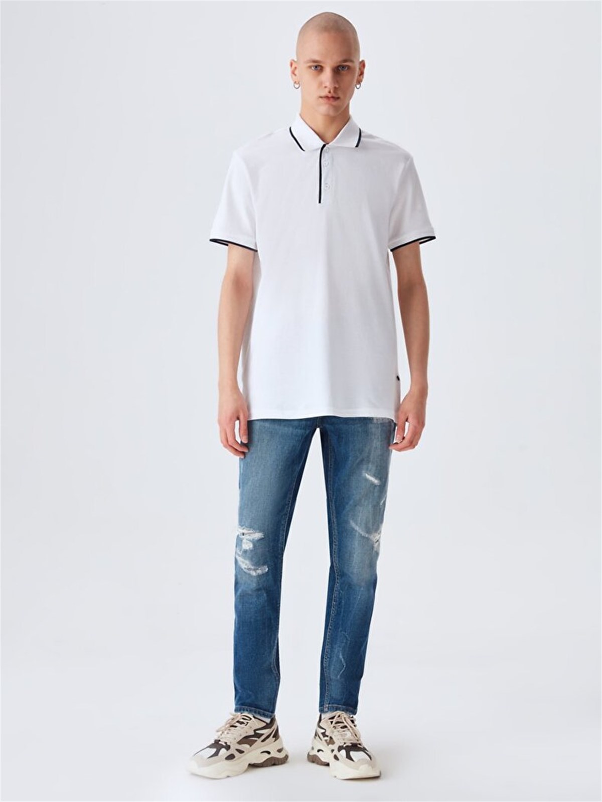 Ltb Pıseze Erkek  T-Shirt 84144