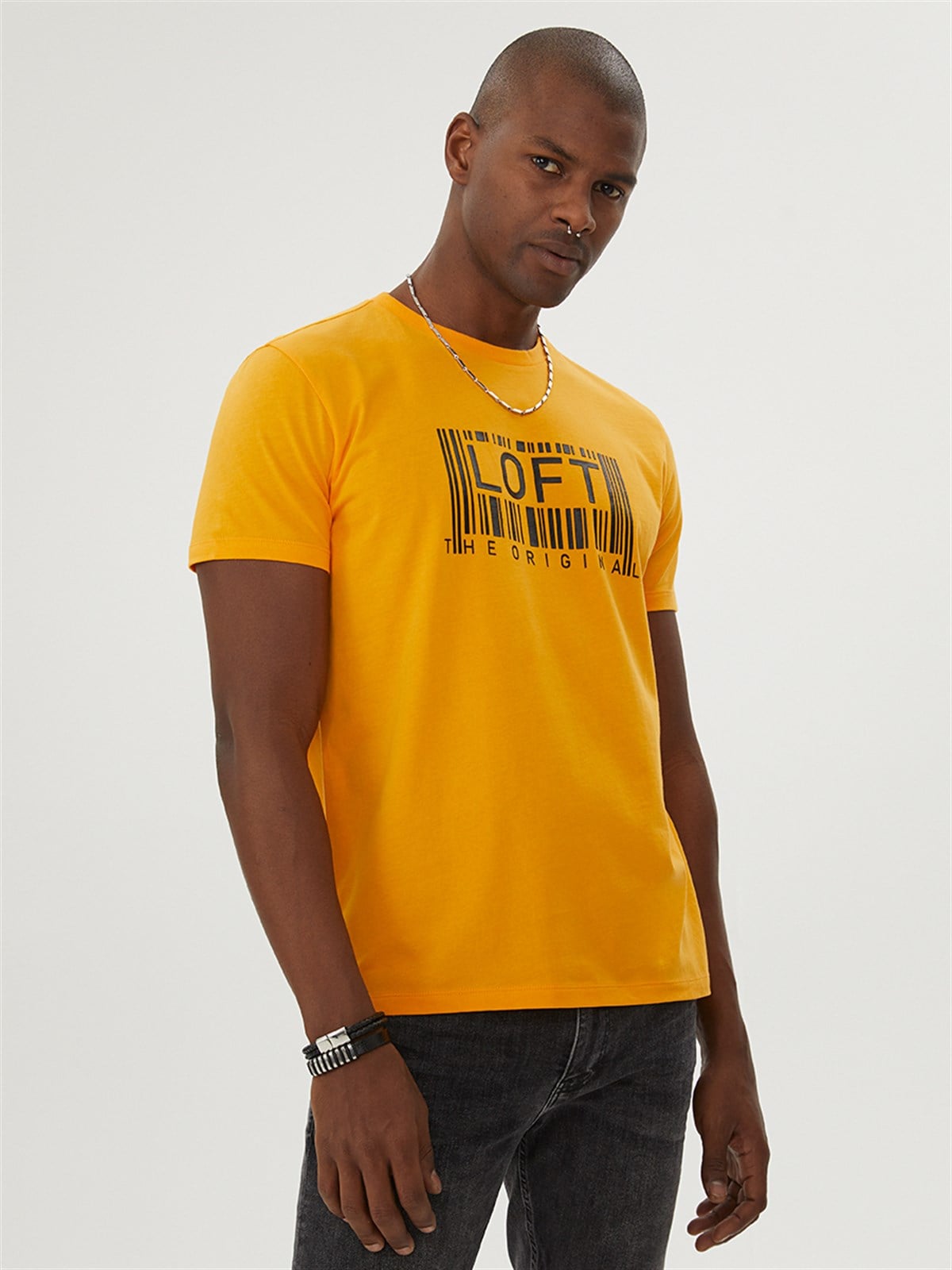 Loft Erkek Whıte T-Shirt LF2029048