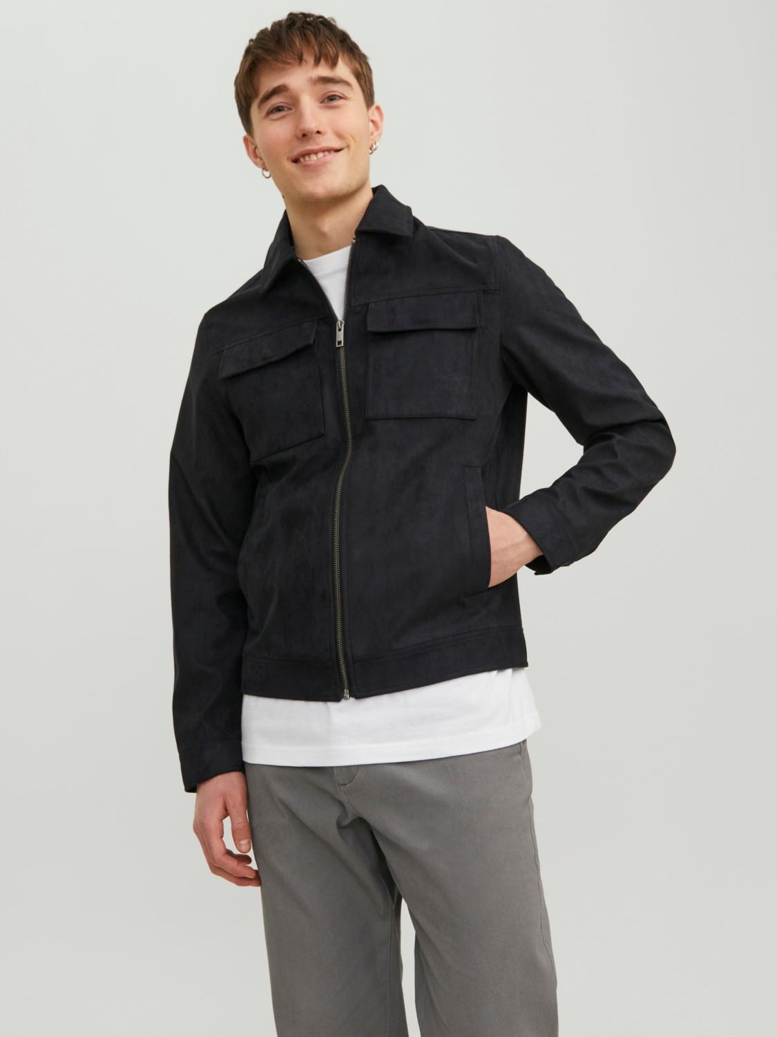 Jack&Jones Jjerocky Payton Pu Noos Erkek Ceket 12213082
