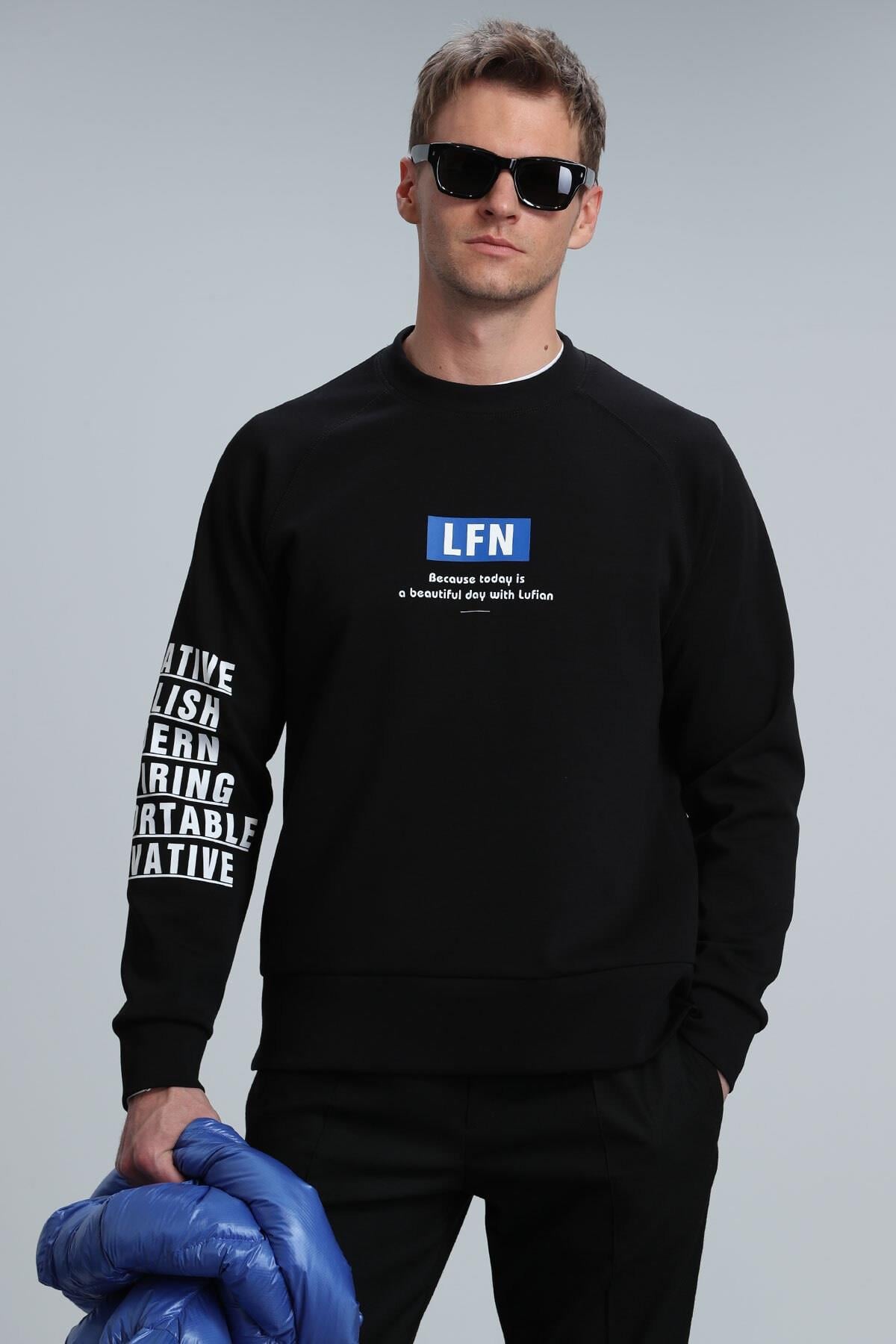 Lufian Maddox Erkek Sweatshirt 112030102