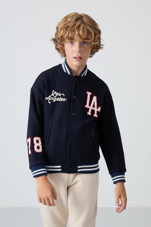 Tommy Life Erkek Çocuk Kolej Yaka Ceket