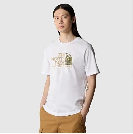 The North Face M S/S Rust 2  Erkek T-Shirt NF0A87NWFN41