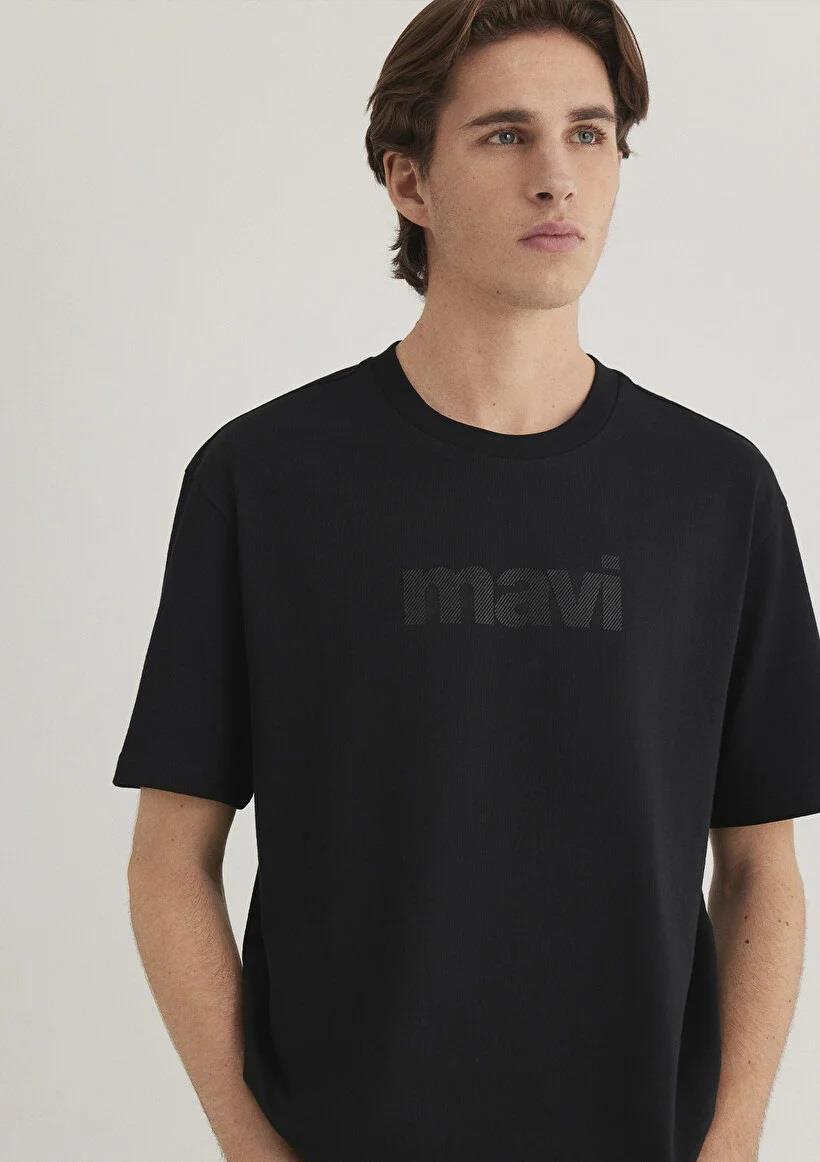 Mavi Logo Erkek T-shirt 0611807-900