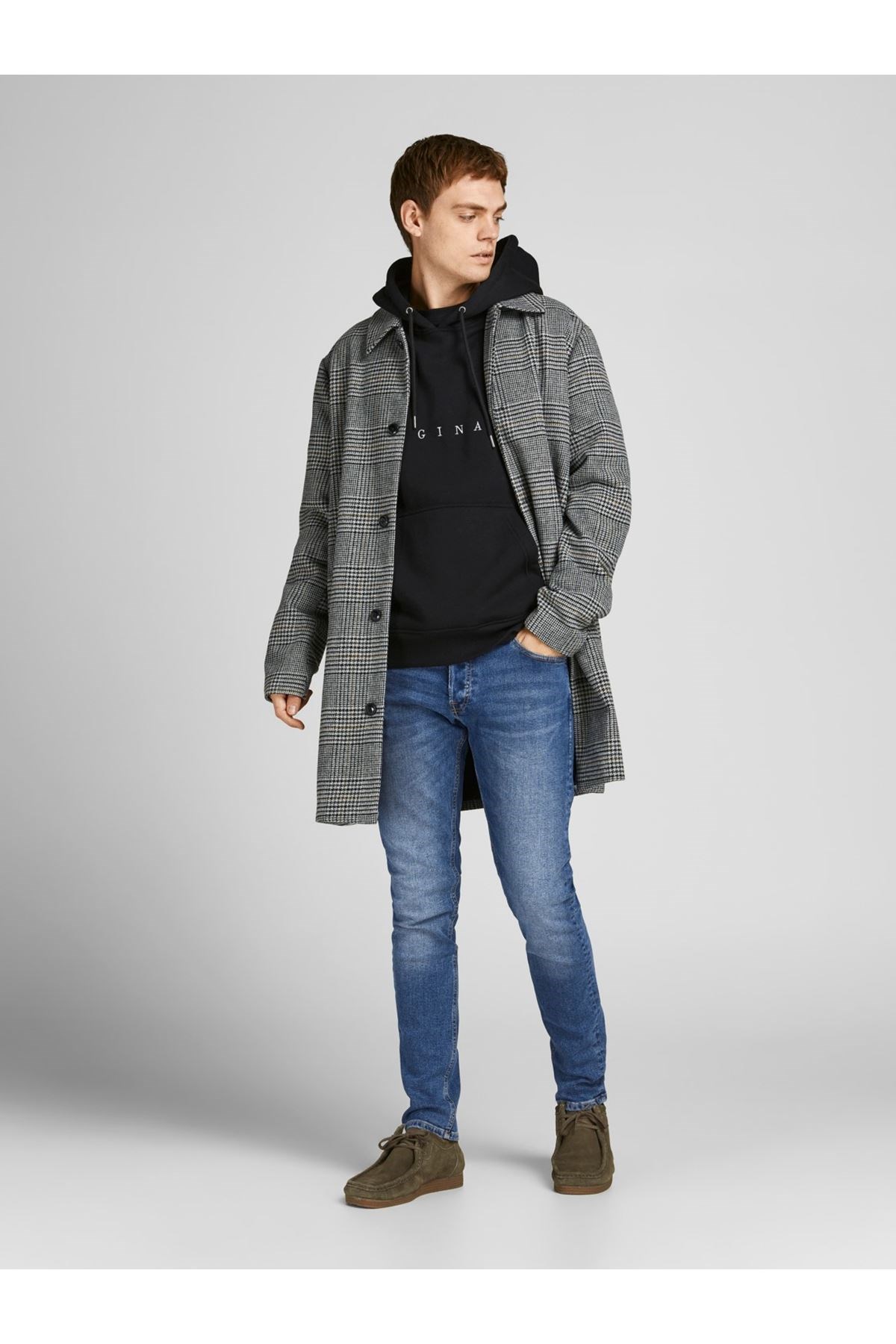 Jack&Jones Jjıglenn Jjorıgınal Erkek Pantolon 12184473