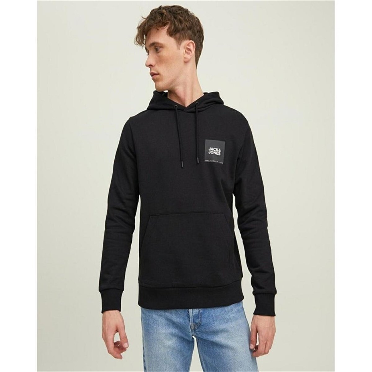 Jack&Jones Jjlock Erkek Sweatshirt 12213245