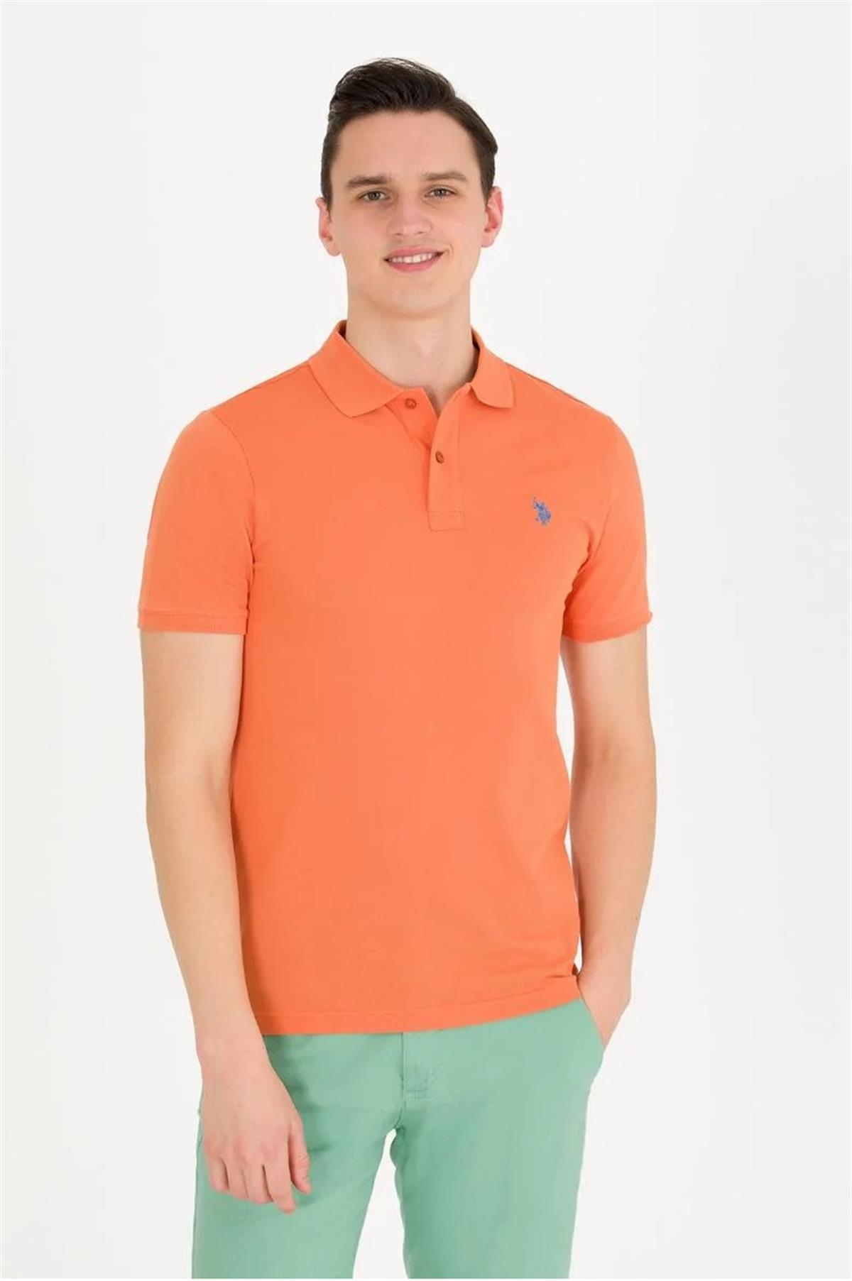 U.S. Polo Assn. Gtp04Iy023 Erkek T-Shirt G081GL011.000.1570718.VR031