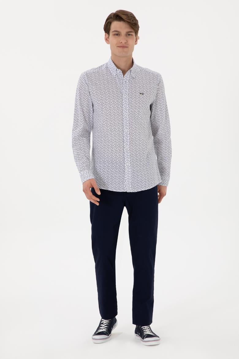 U.S. Polo Assn Erkek Dokuma Pantolon 2098513