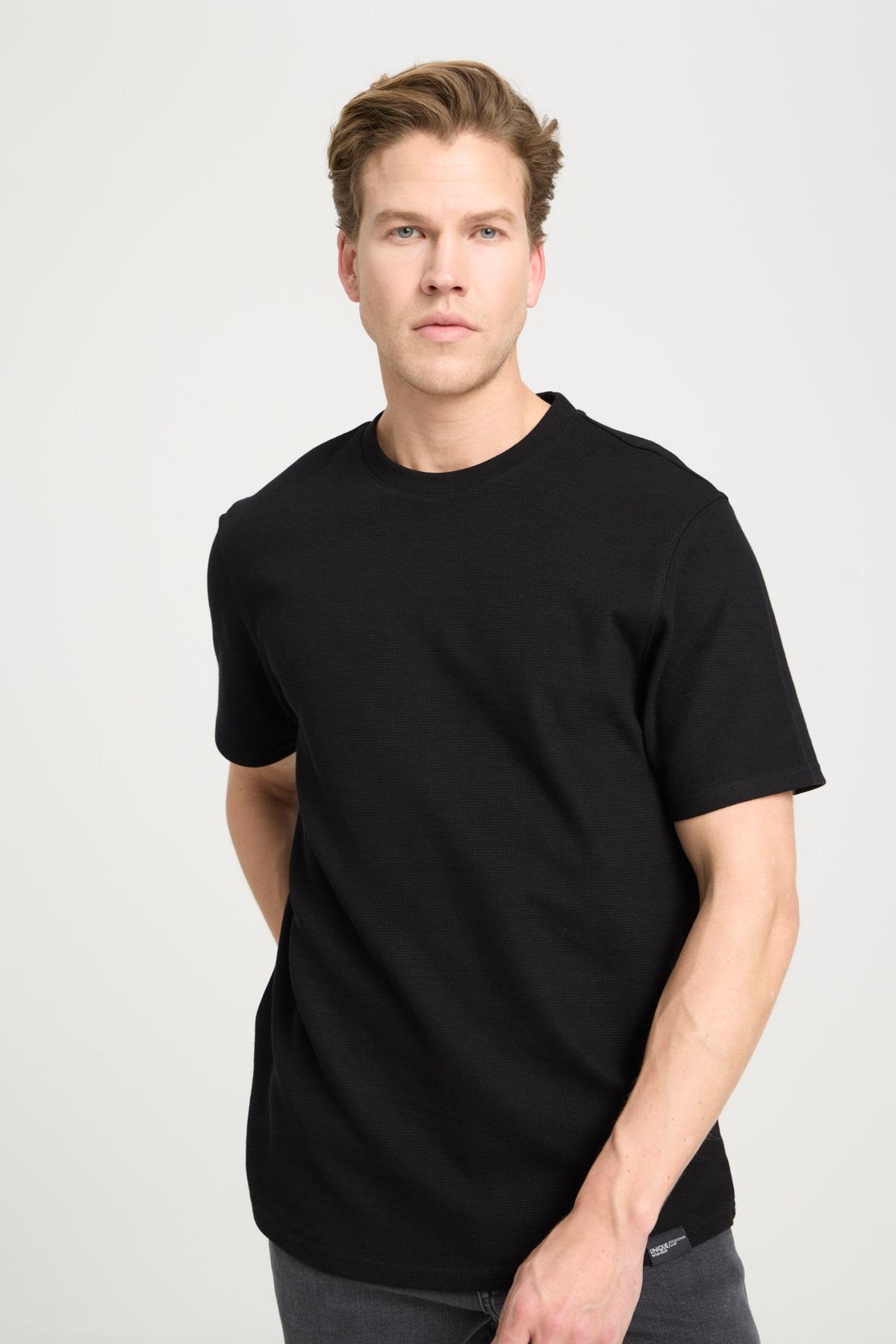 Lee Bisiklet Yaka Erkek T-shirt W241404001