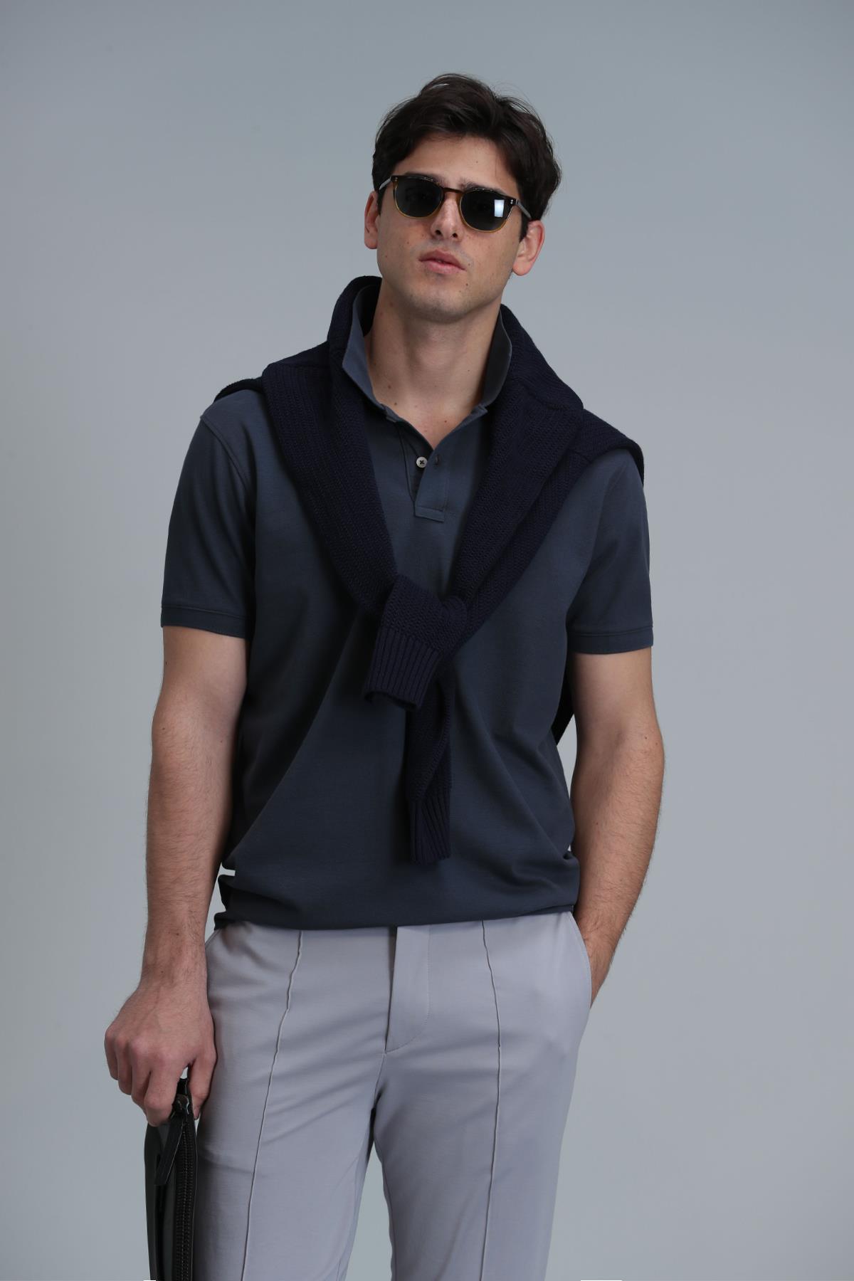 Lufian Laon Erkek Polo T-Shirt 111040164