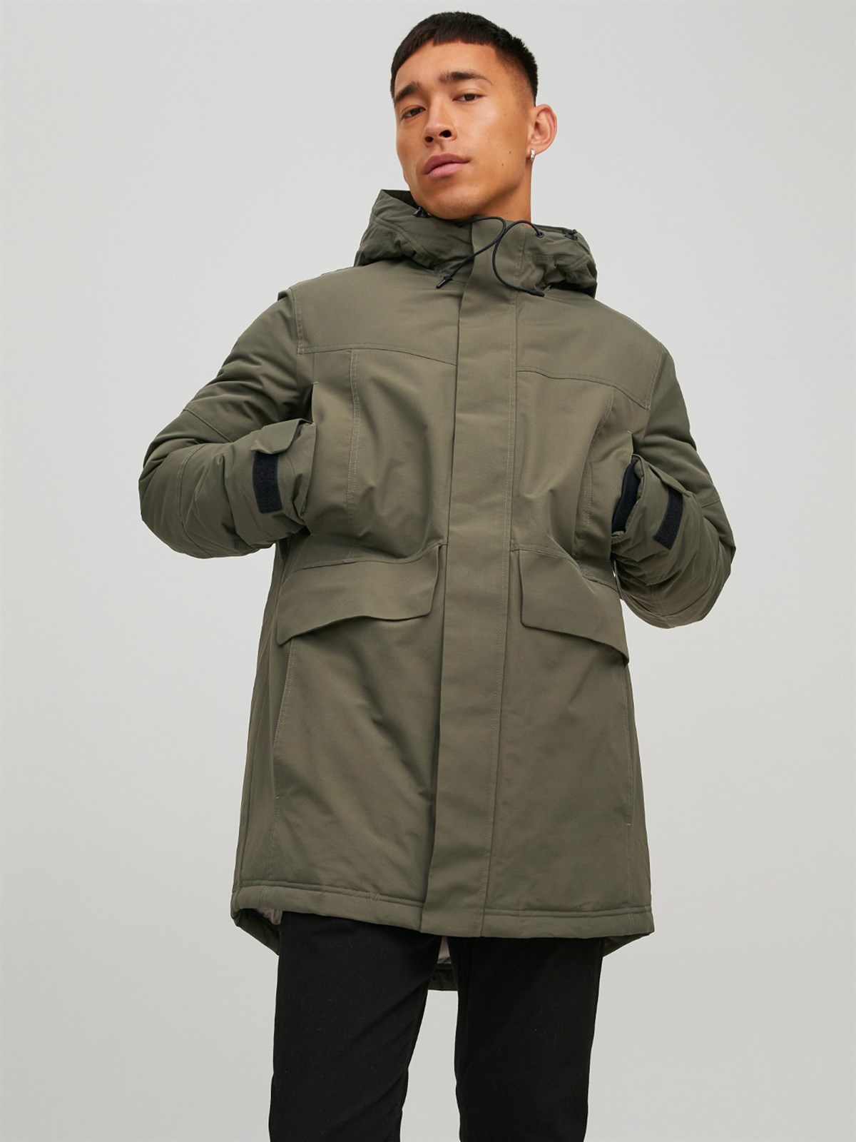 Jack&Jones Jprbladamon Tech Erkek  Parka 12214752