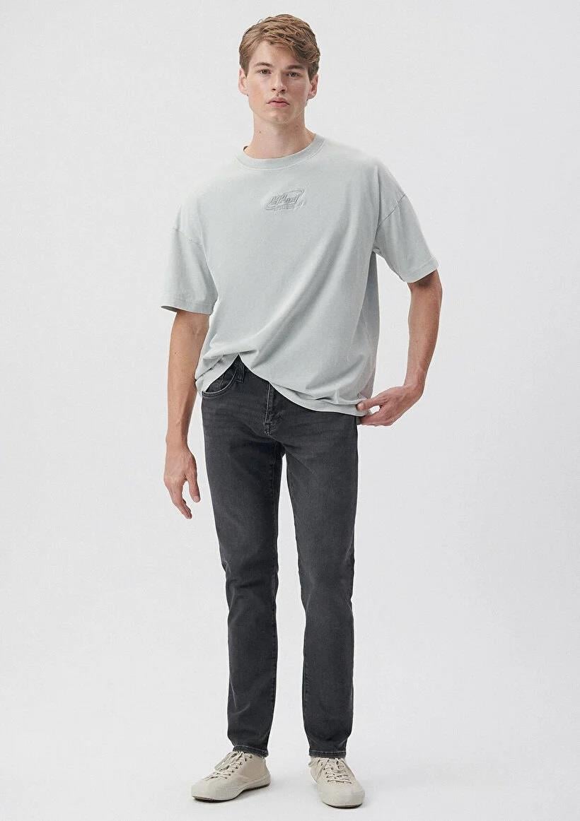 Jake Mid Grey Pro Sport Erkek Jean Pantolon