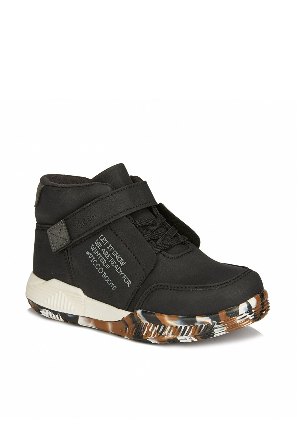 Vicco Dallas Siyah/Black Patik Bot 946.P19K.262-02