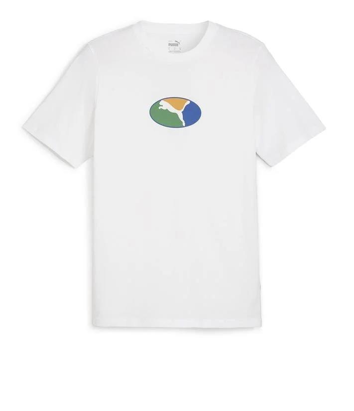 Puma Graphıcs Execution Tee Erkek T-Shirt