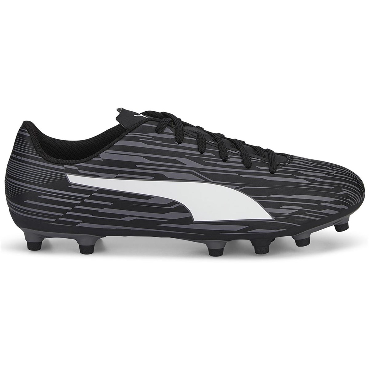 Puma Rapido Iıı Fg/Ag Puma Black-Puma White-C Erkek Krampon Ayakkabı   10657202