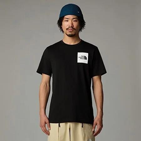 The North Face M Ss Fıne Tee Erkek T-Shirt NF0A8A6MJK31