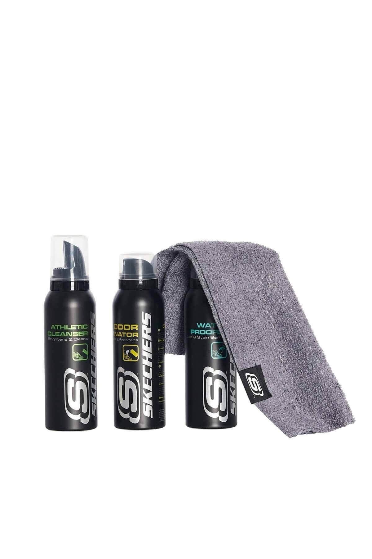 S192257-900Skechers Skx Shoe Care-3 Pack & Swab S192257-900