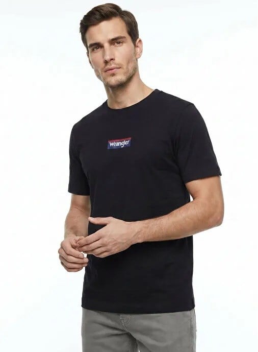 Wrangler Mid Logo Erkek T-shirt W2610068001