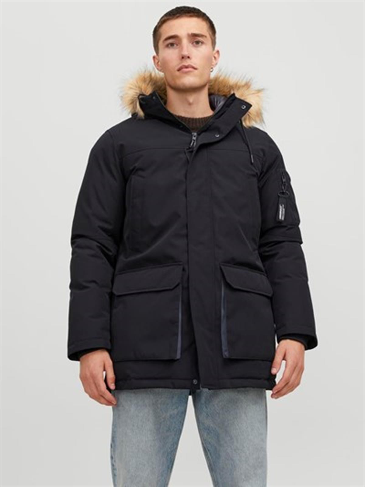 Jack&Jones Orıgınals Jorsaker Parka  Erkek Mont 12238906