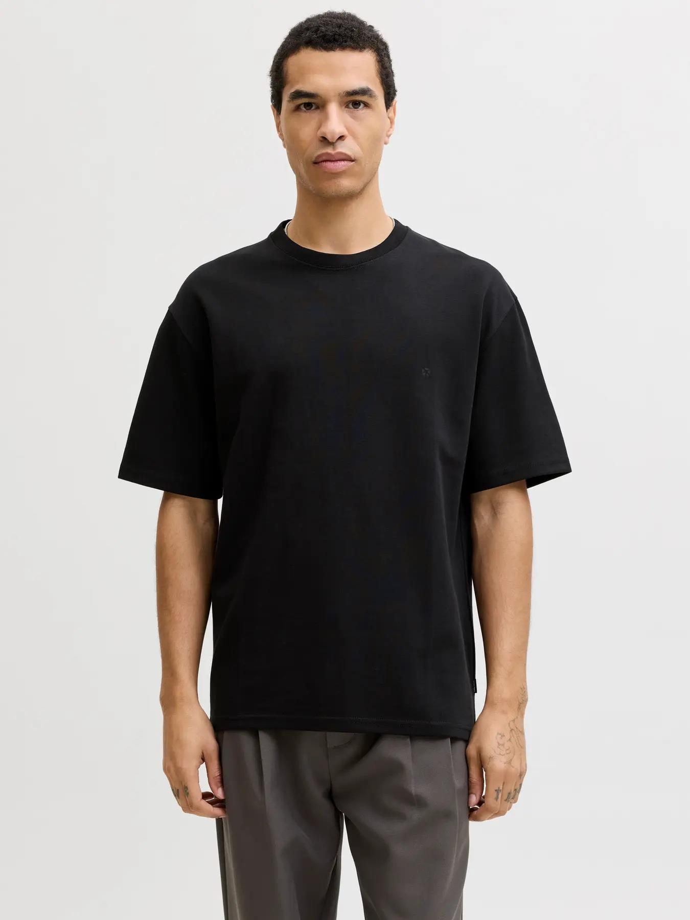 Jack&Jones Premıum Jprblaethan Ss Logo Tee Sn Erkek T-Shirt 12292340