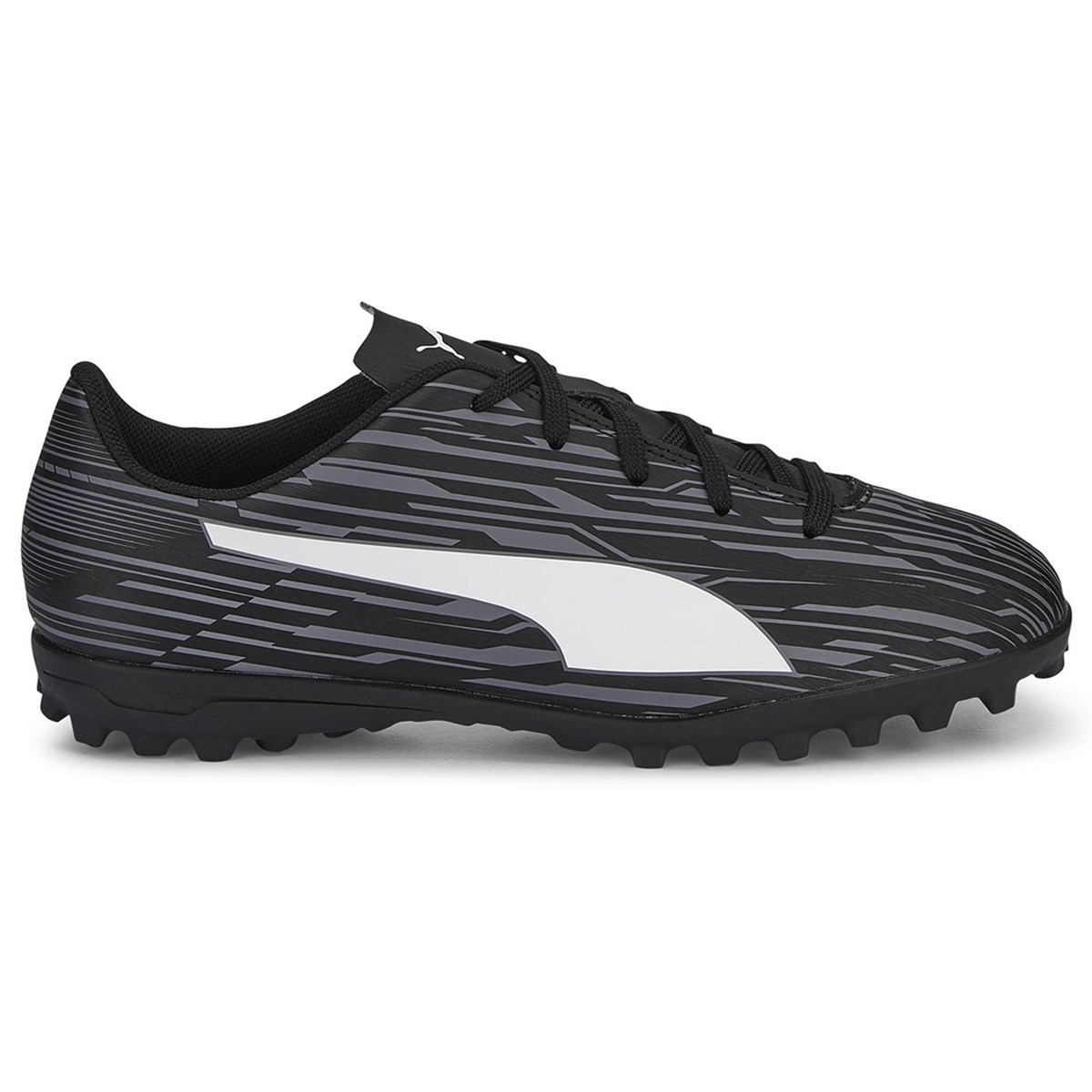 Puma Rapido Iıı Tt Jr Puma Black-Puma White-C Çocuk Halısaha  10657902