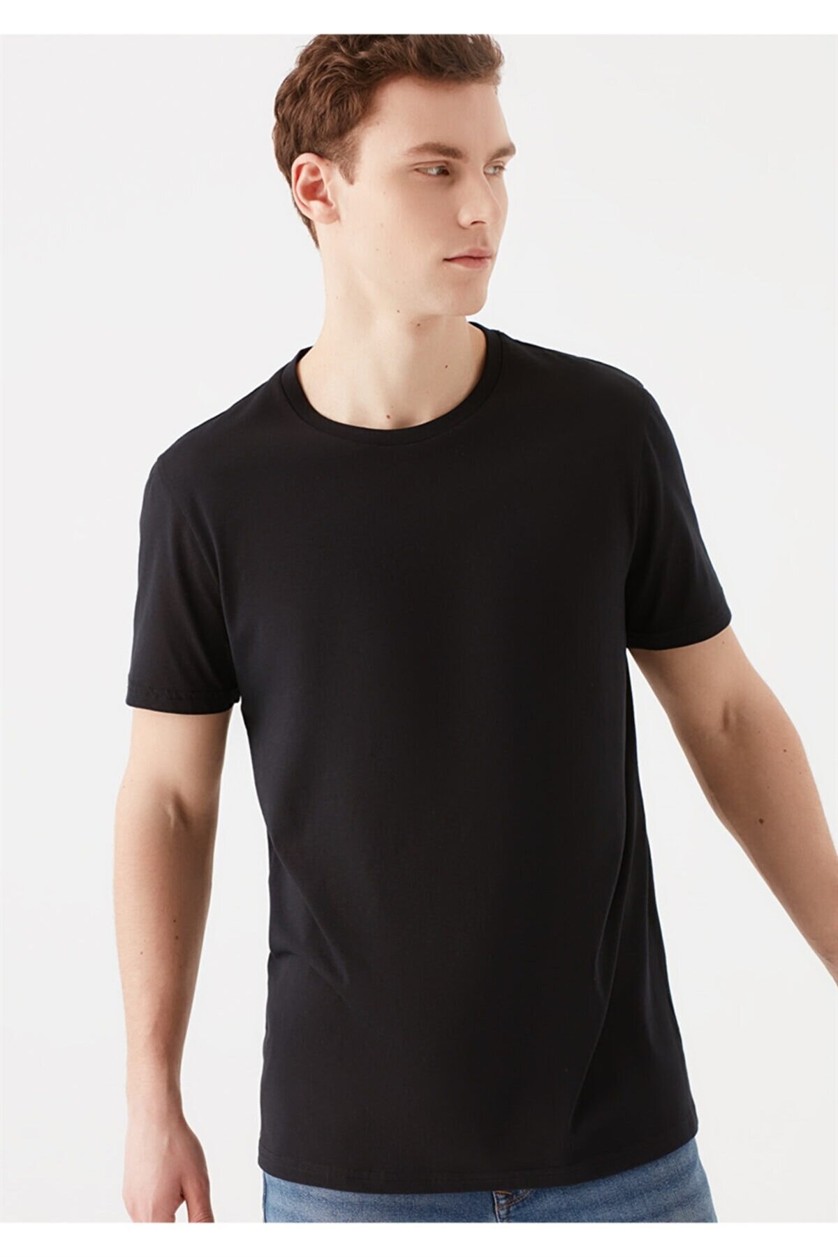 Mavi Erkek Siyah T-Shirt 066901-904