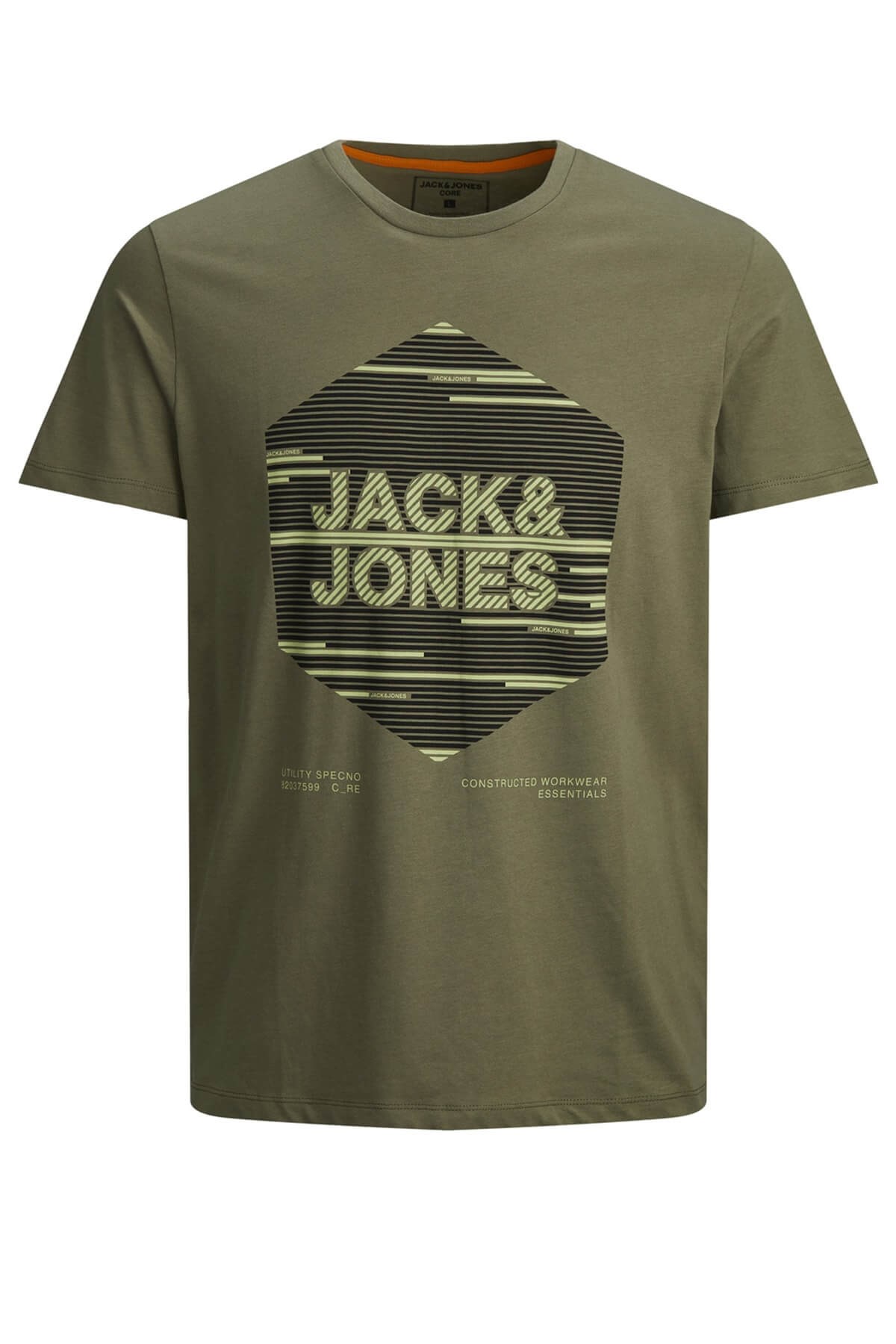 Jack & Jones Jcokopa Erkek T-Shirt 12188031