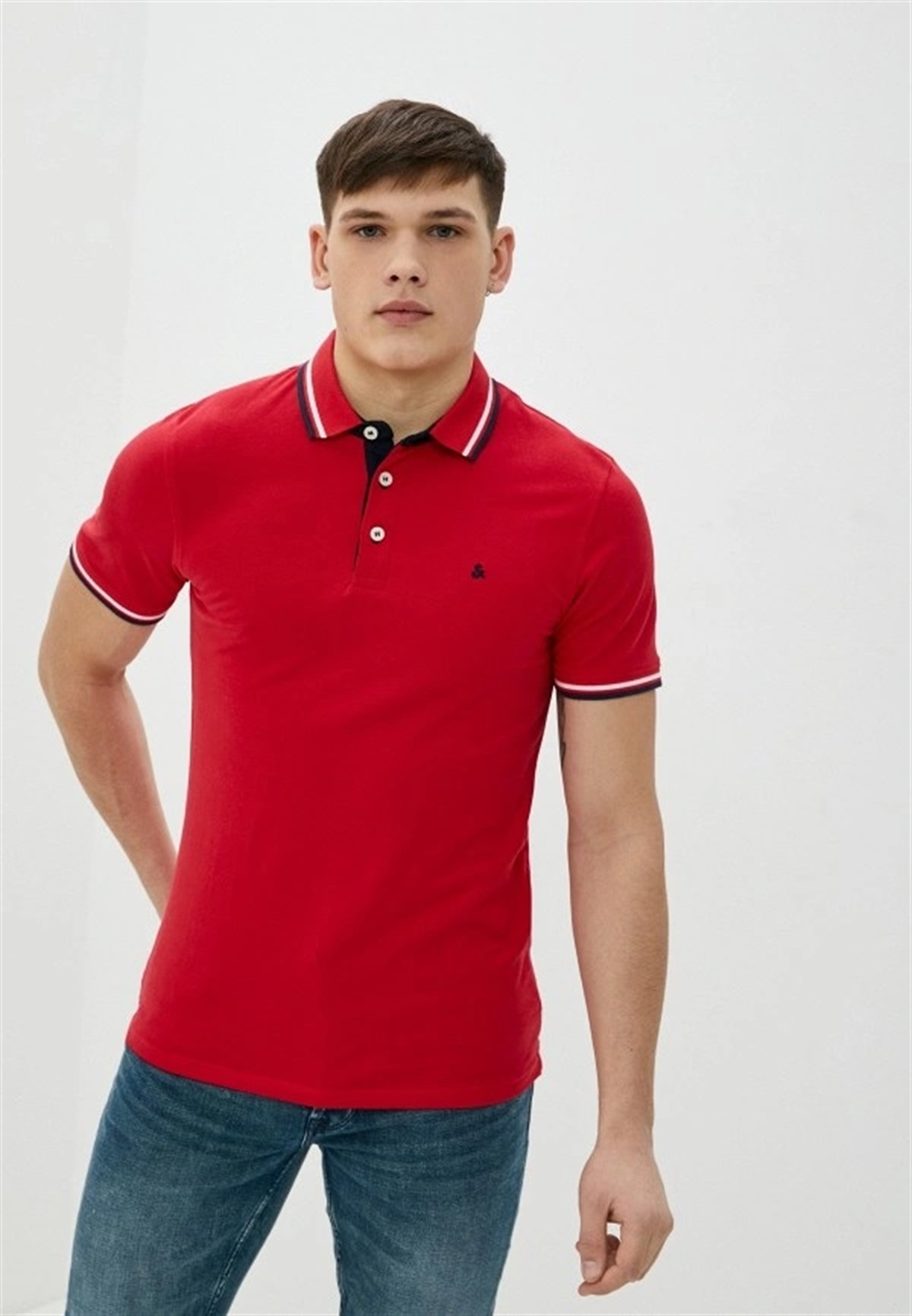 Jack & Jones Jjepaulos Erkek T-Shirt 12136668