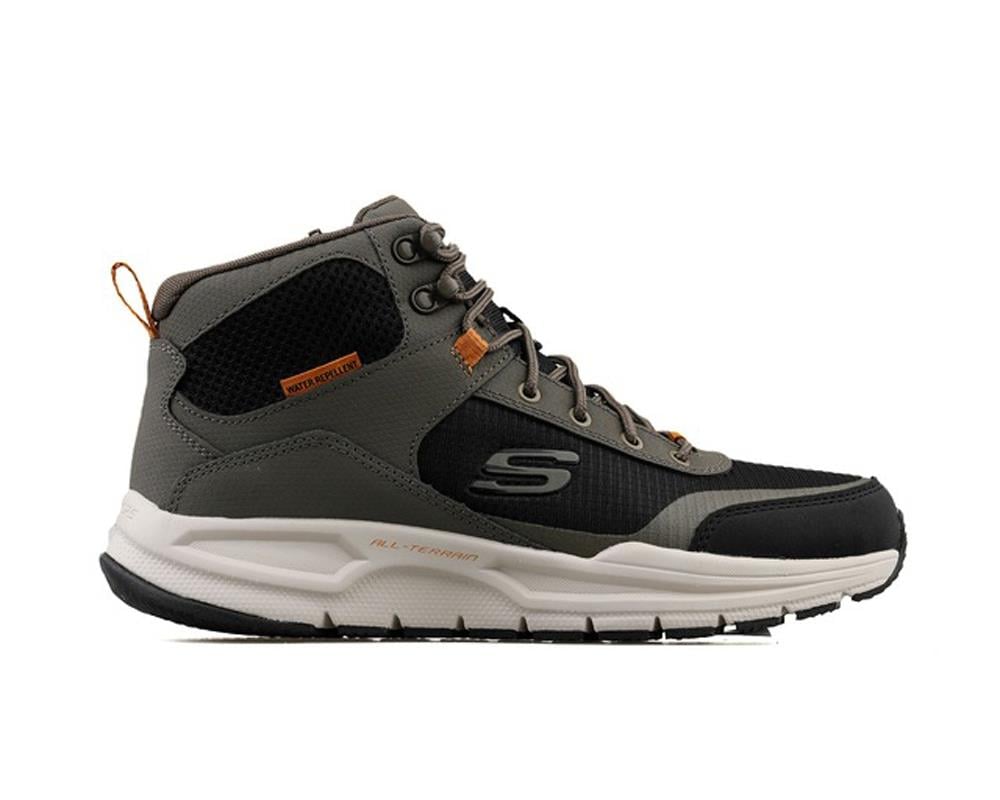 Skechers Escape Plan 2.0-Woodrock Erkek Bot 51705 OLBK