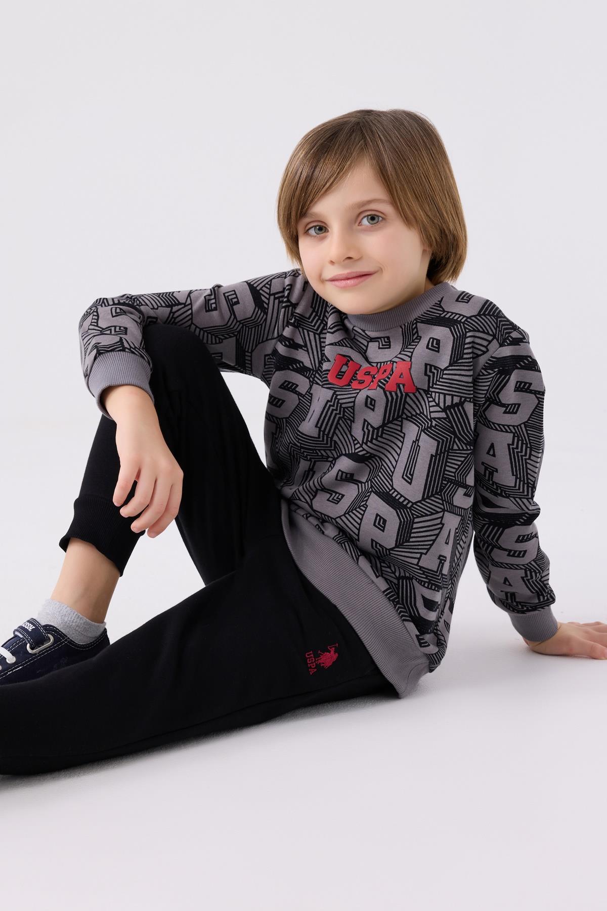 U.S. Polo Assn Kids Erkek Çocuk Eşofman Takımı