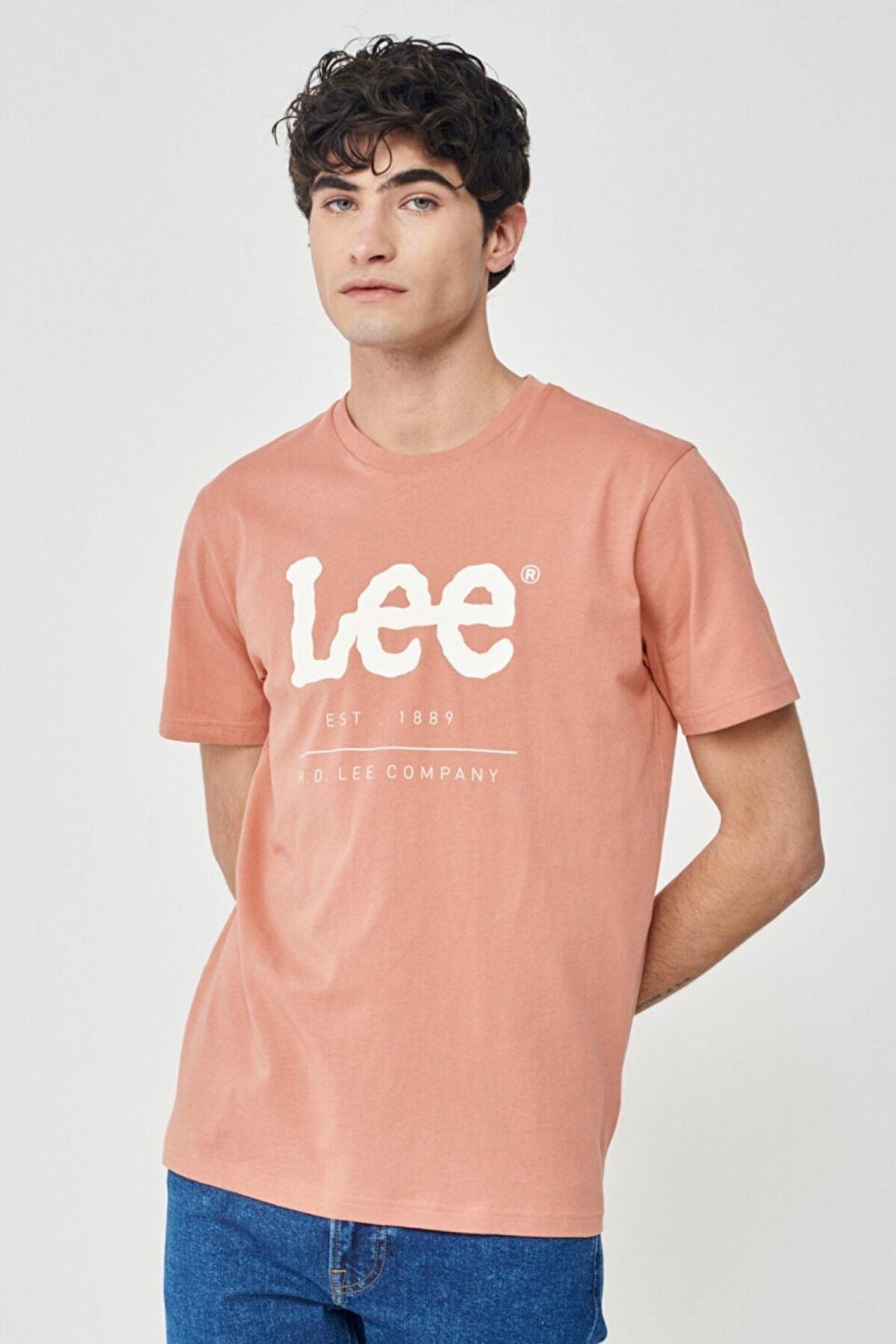 Lee Bisiklet Yaka T-shirt LV11FQUK