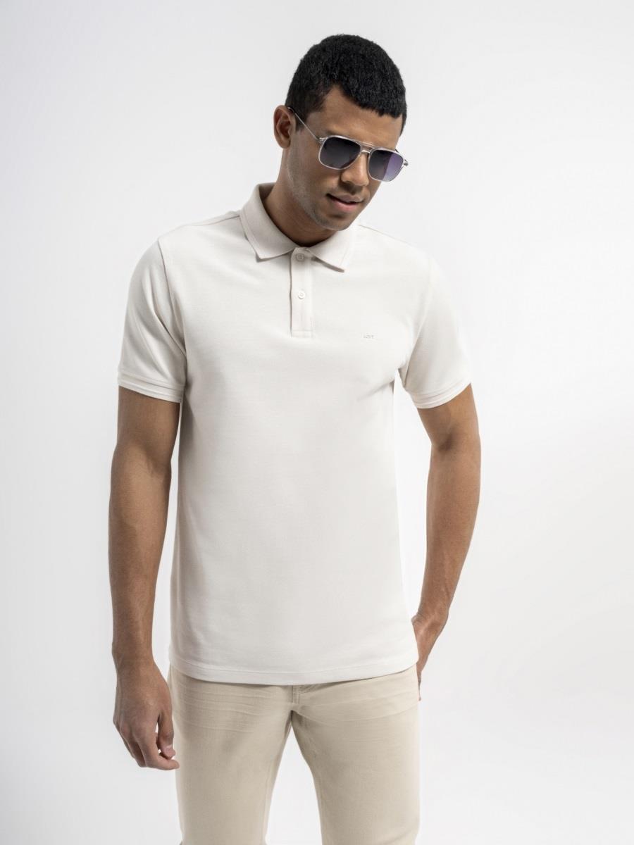 Loft Polo Yaka Kısa Kol  Erkek T-Shirt LF2035136