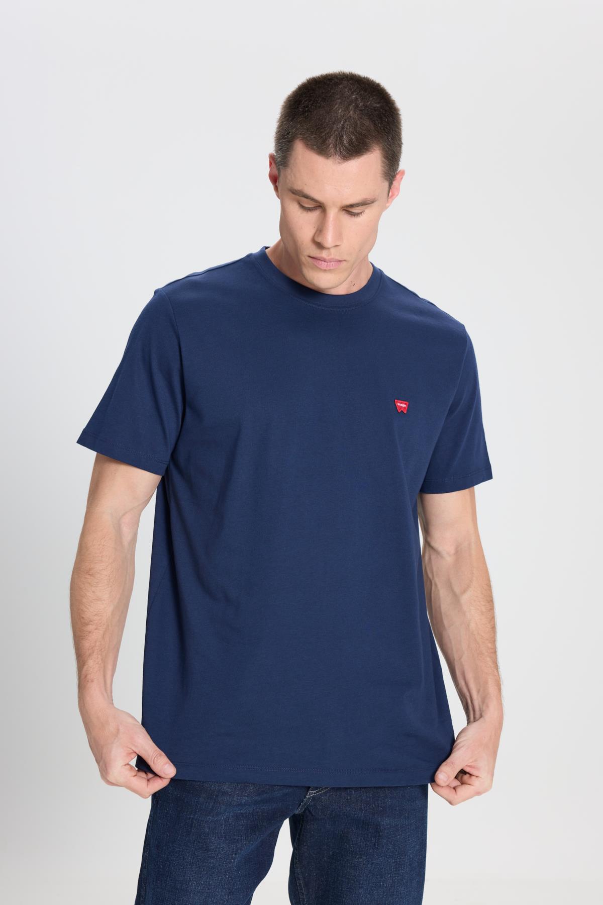 Lee Bisiklet Yaka Erkek T-shirt W7NM203877W72