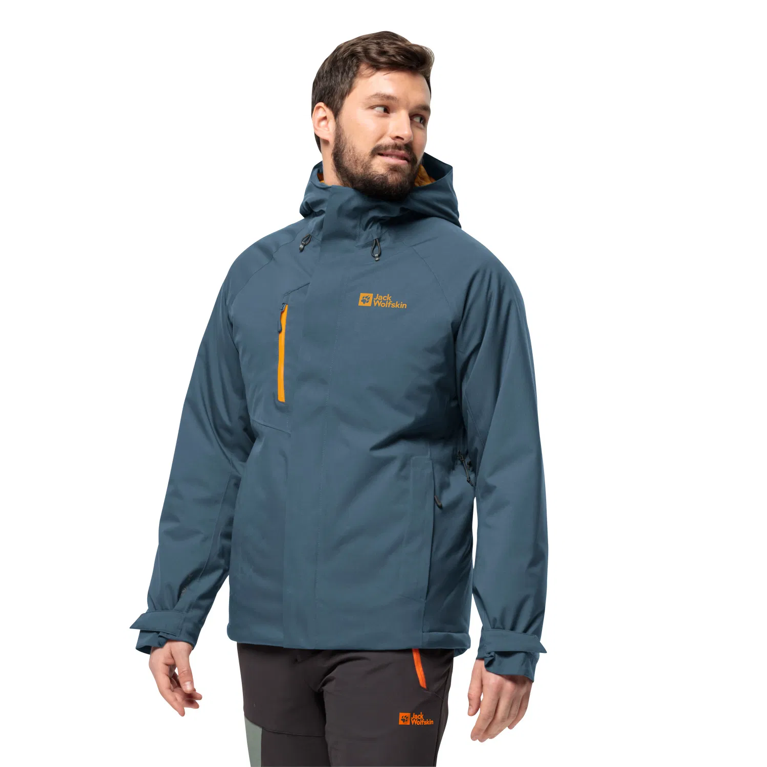 Jack Wolfskin Troposphere Ins Jkt M Erkek Outdoor Mont