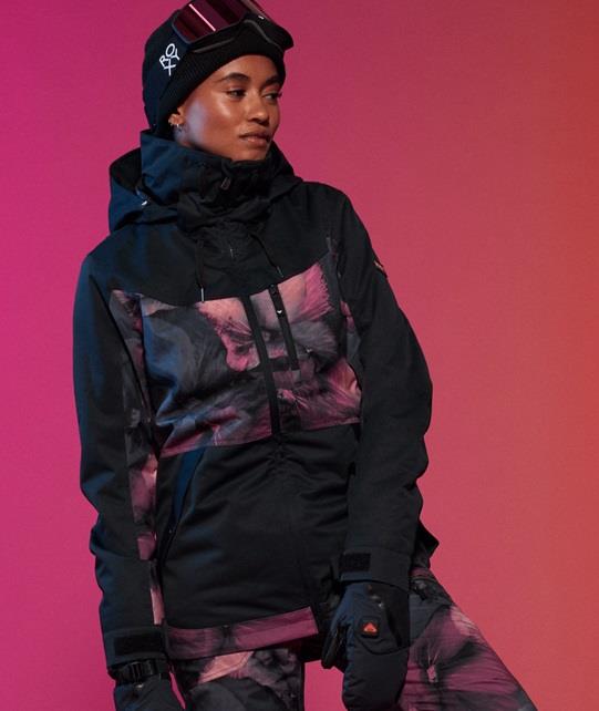 Roxy Presence Parka Jk Kadın Snowboard Ceketi ERJTJ03421