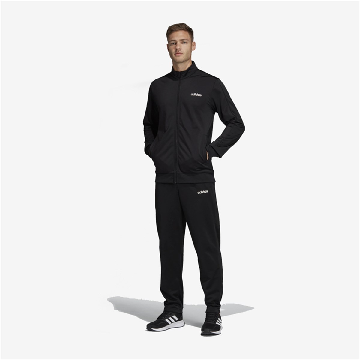 Adidas Mts Basics  Erkek Eşofman Takım - Dv2470