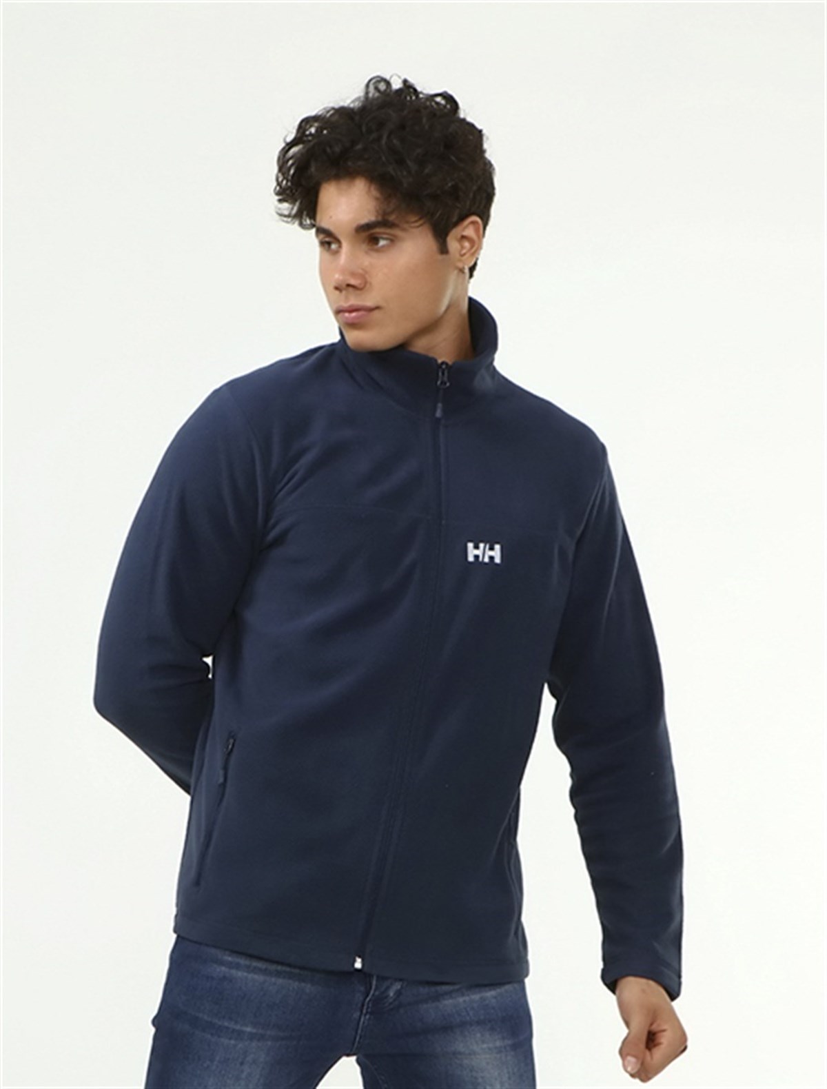 Helly Hansen Zıppy Erkek Tam Fermuarlı Polar  HH..12007
