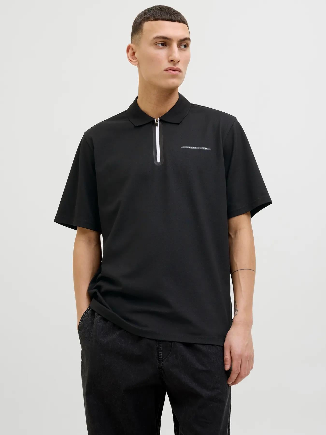 Jack&Jones Core Jcofusıon Pıque Polo Ss Sn Erkek T-Shirt 12273127